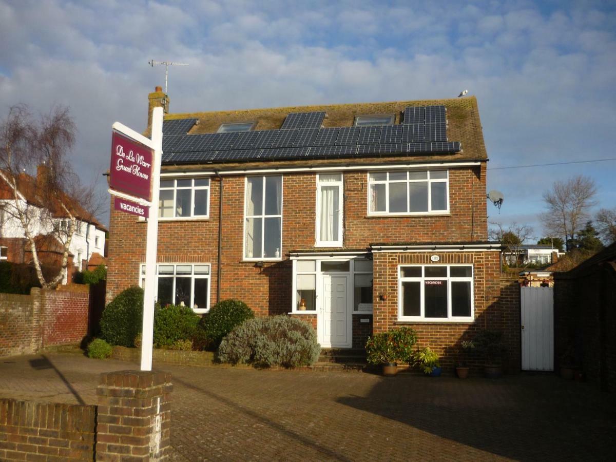 De La Warr Guest House 벡스힐 외부 사진