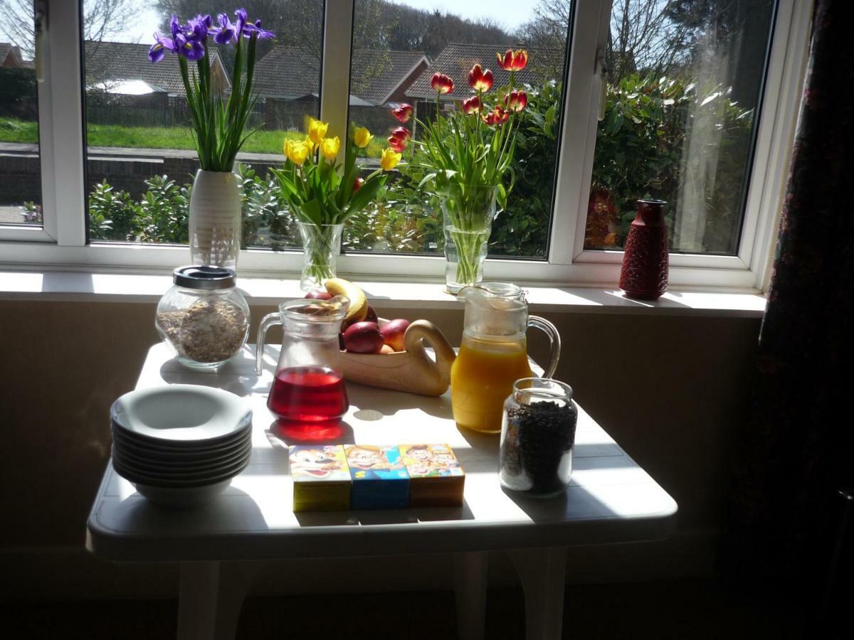 De La Warr Guest House 벡스힐 외부 사진